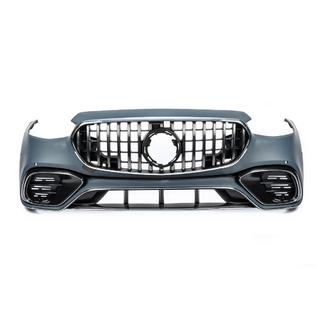 Kit caroserie AMG S63 cu praguri laterale foto 3