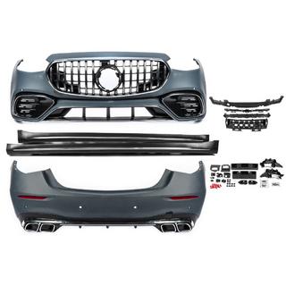 Kit caroserie AMG S63 cu praguri laterale