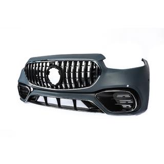 Kit caroserie AMG S63 cu praguri laterale foto 4