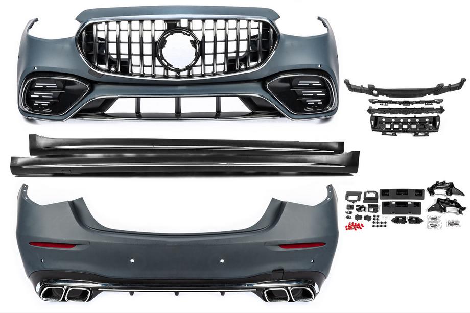 Mercedes S-class W223 2020- Kit caroserie AMG S63 cu praguri laterale Image