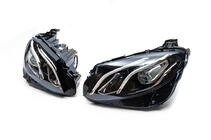 Mercedes E-class W213 2016-2023 Faruri fata OEM 2016-2020 (2 buc, fara module, LED) foto 2