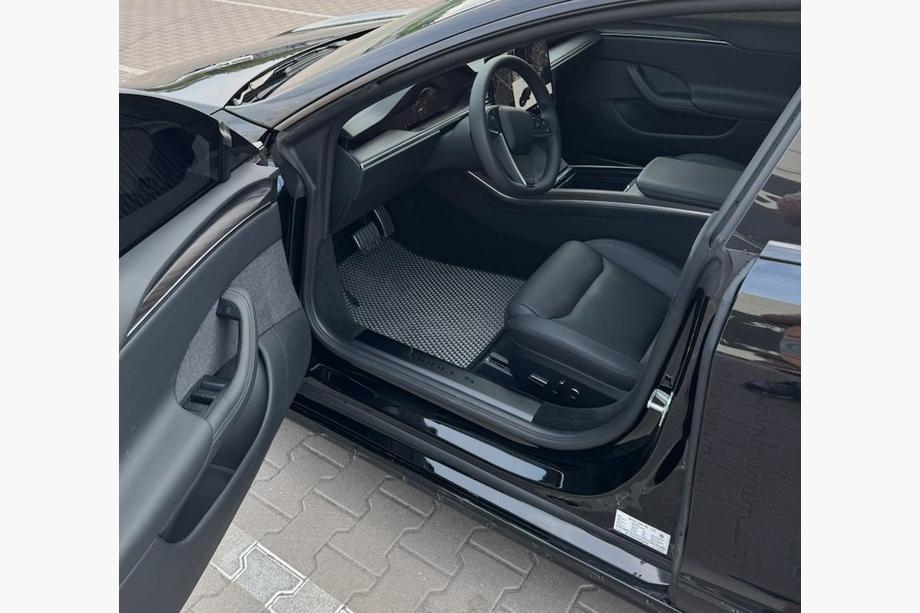 Tesla Model S 2012– Covorase EVA (2021+, negre) Image