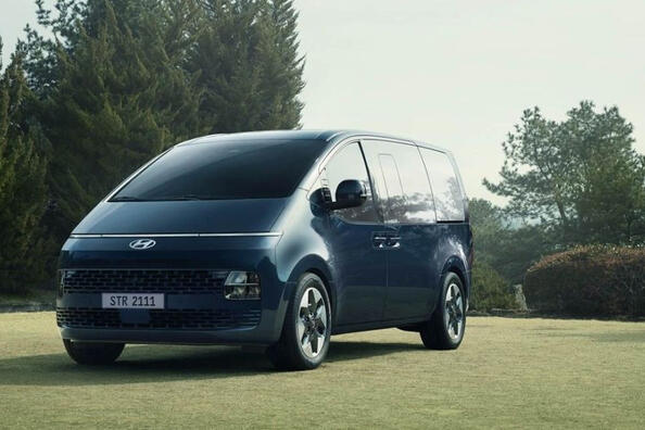 Evaluare monovolum Hyundai Staria