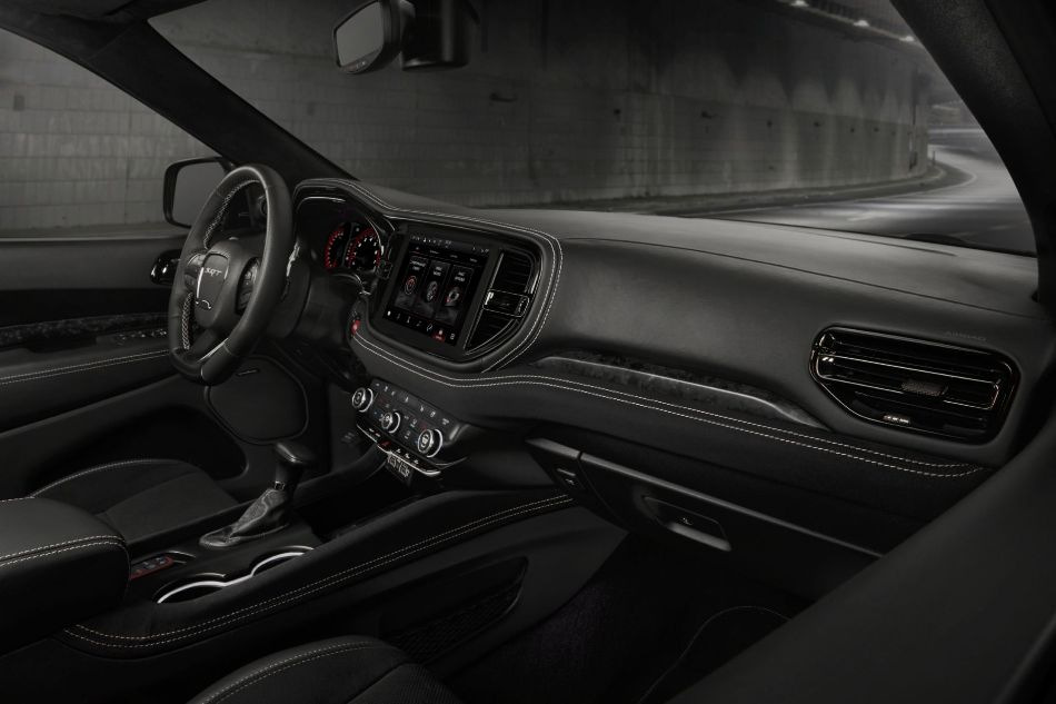 Revizuirea crossover-ului de înaltă performanță Dodge Durango