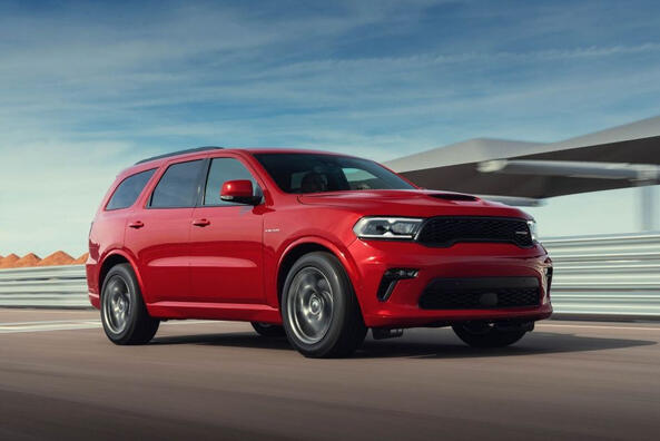 Revizuirea crossover-ului de înaltă performanță Dodge Durango