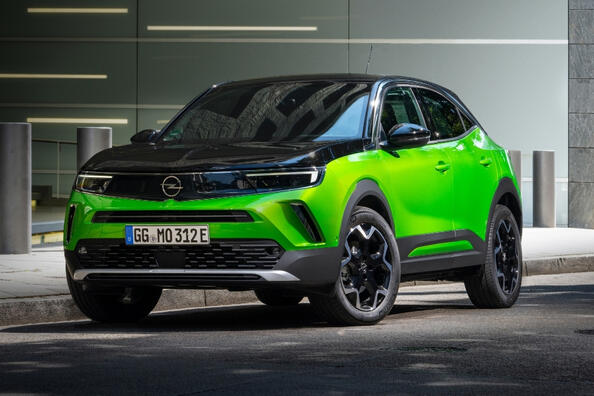 Revizuirea crossover-ului electric de oraș Opel Mokka-e