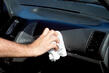Cum să eliminați zgârieturile de pe plasticul mașinii din cabină? foto 1