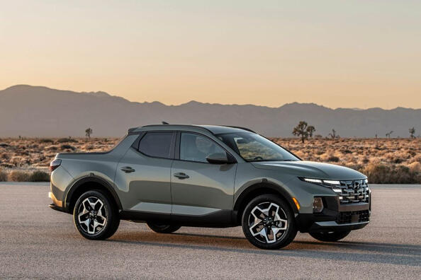 Revizuirea primei generații de camionete Hyundai Santa Cruz Fotografie 2