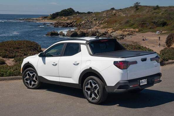 Revizuirea primei generații de camionete Hyundai Santa Cruz Fotografie 3
