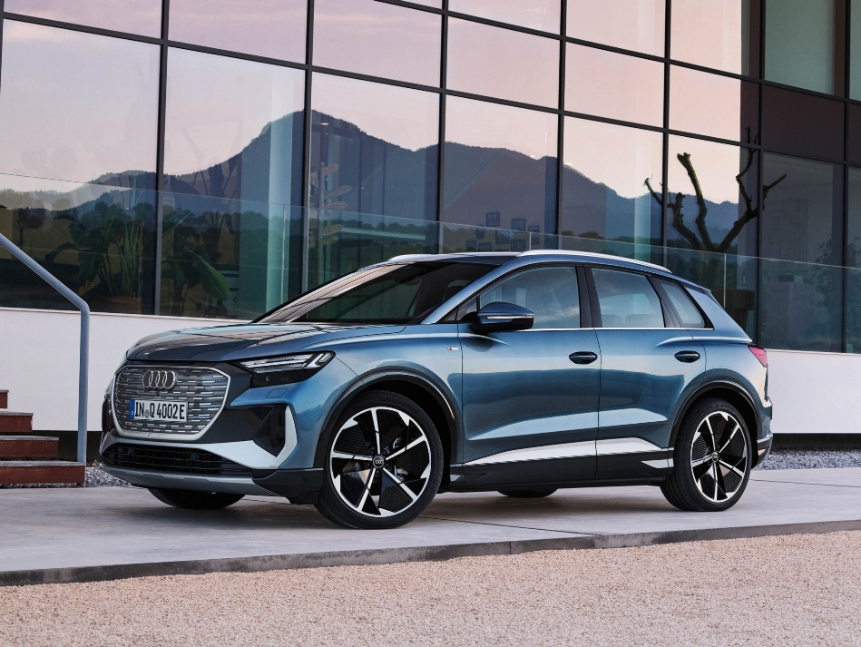 Revizuirea crossover-ului electric Audi Q4 e-tron