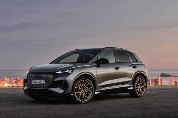 Revizuirea crossover-ului electric Audi Q4 e-tron