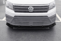 Volkswagen Crafter 2016- Lip frontal (ABS) foto 1