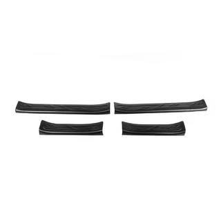 Protectii praguri EuroCap (4 buc, ABS) Opel Crossland X 2017-2024 foto 3