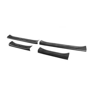 Protectii praguri EuroCap (4 buc, ABS) Opel Crossland X 2017-2024 foto 4