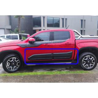 Molduri usi EuroCap (6 buc, ABS) Volkswagen Amarok 2022- foto 1