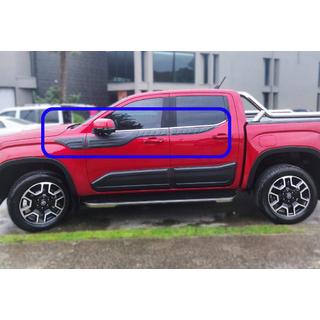 Molduri Superioare Usa (6 buc, ABS) Volkswagen Amarok 2022- foto 1