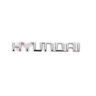 Inscription Hyundai (13.5cm x 2.0cm) foto 2