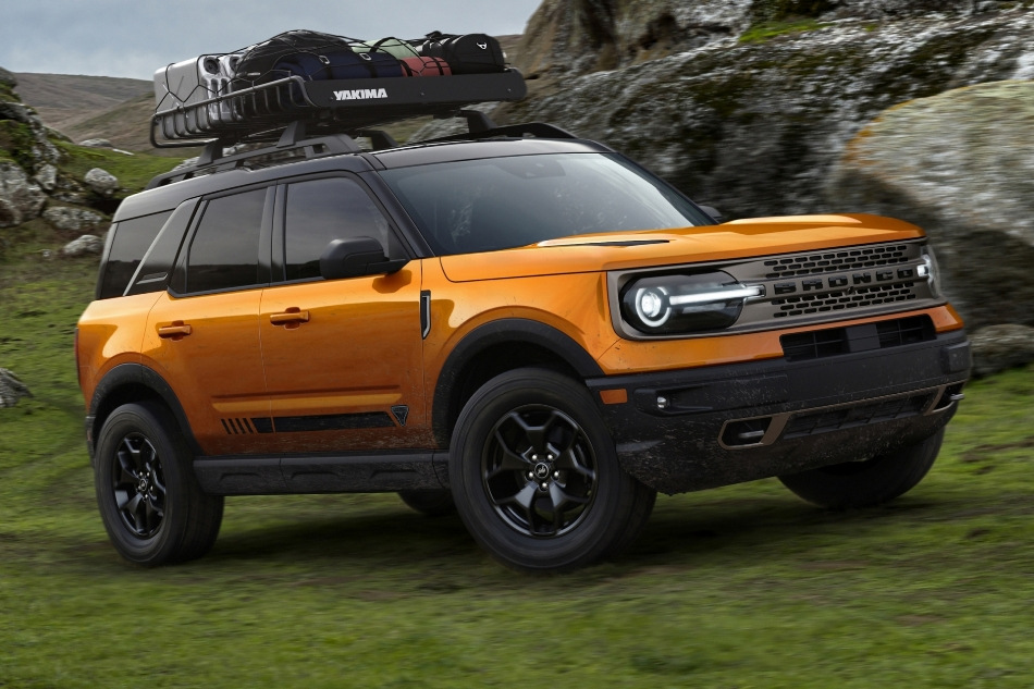 Revizuirea crossover-ului Ford Bronco Sport cu tracțiune integrală