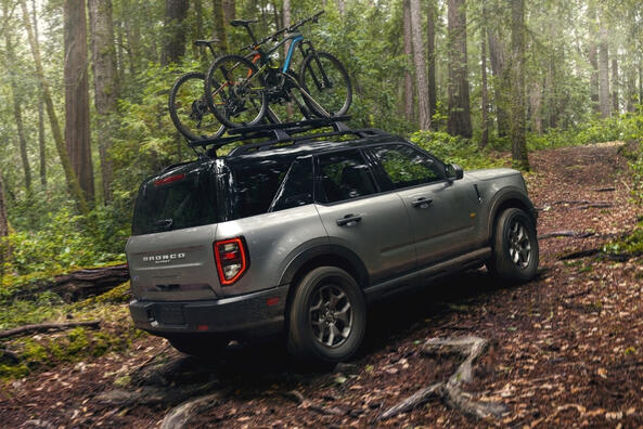Ford Bronco Sport: review crossover 4x4, motoare, echipari, pachetul Sasquatch Fotografie 4
