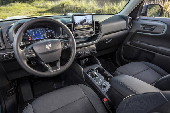 Ford Bronco Sport: review crossover 4x4, motoare, echipari, pachetul Sasquatch Fotografie 6