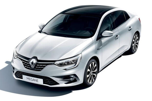 Prezentare generală a Renault Megane Sedan a patra încarnare actualizată