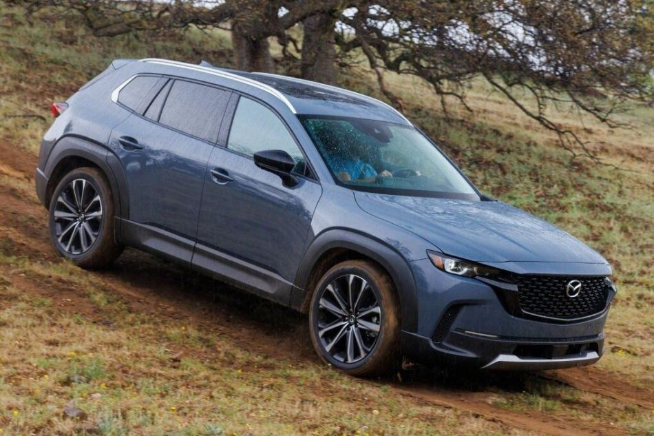 Revizuirea crossover-ului cu tracțiune integrală Mazda CX-50