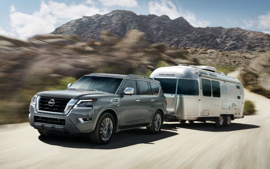 Revizuirea SUV-ului Nissan Armada actualizat de 400 de cai putere
