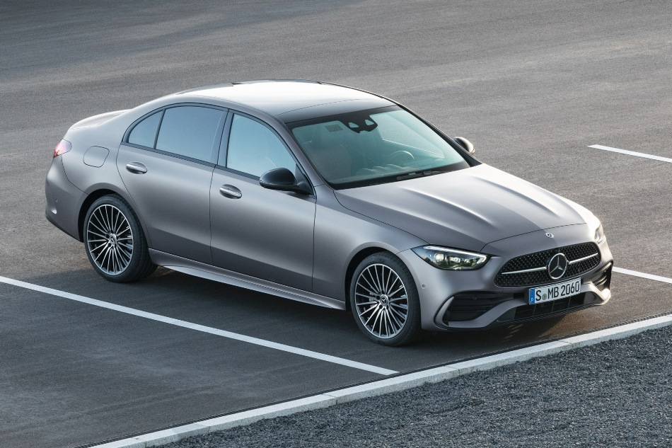 Mercedes-Benz C-Class W206: eleganță și tehnologii de nouă generație