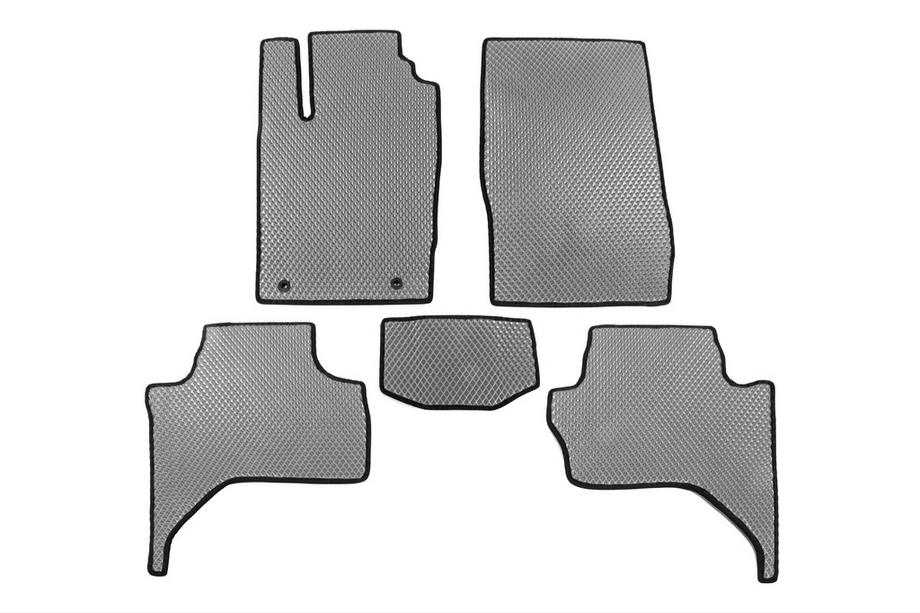 Mitsubishi L200 2015-2024 Covorase EVA (Long base, gri) Image
