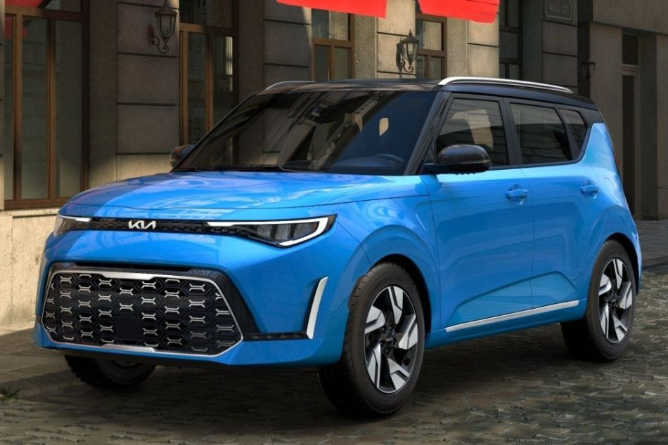 Crossover urban KIA Soul actualizat din a treia generație
