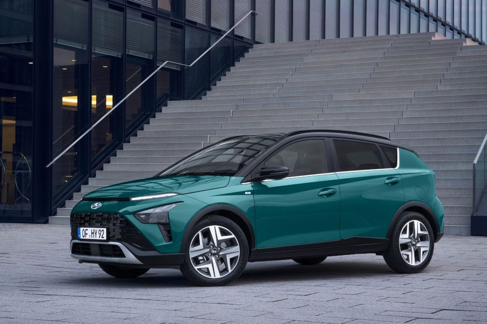 Revizuirea crossover-ului compact pentru orașe Hyundai Bayon