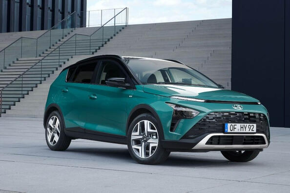 Revizuirea crossover-ului compact pentru orașe Hyundai Bayon