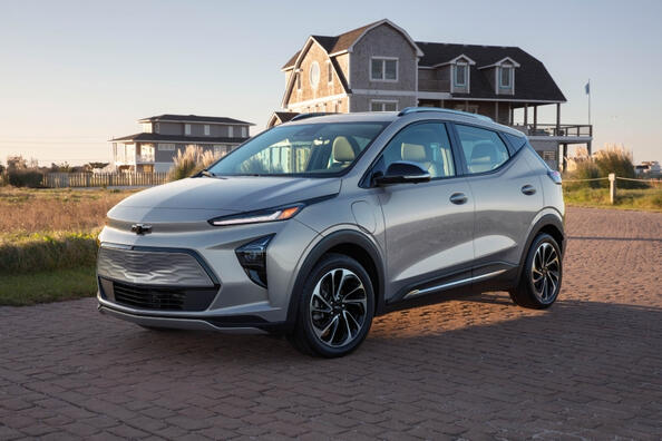 Crossover electric Chevrolet Bolt EUV