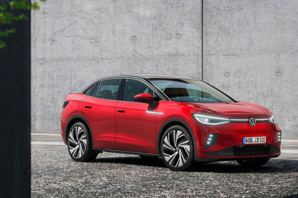 Revizuirea crossover-ului electric cu tracțiune integrală Volkswagen ID.5 GTX Fotografie 2
