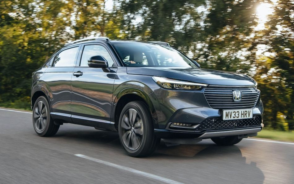 A treia generație a crossover-ului Honda HR-V