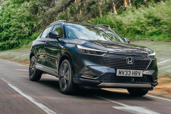 A treia generație a crossover-ului Honda HR-V