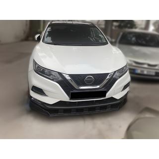 Lip frontal 2017-2021 (ABS) Nissan Qashqai 2014-2021 foto 1