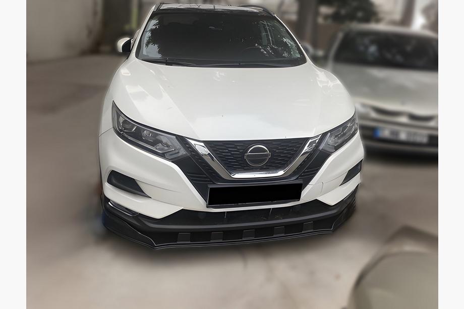 Nissan Qashqai 2014-2021 Lip frontal 2017-2021 (ABS) Image