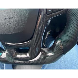 Volan anatomic complet (carbon) foto 2