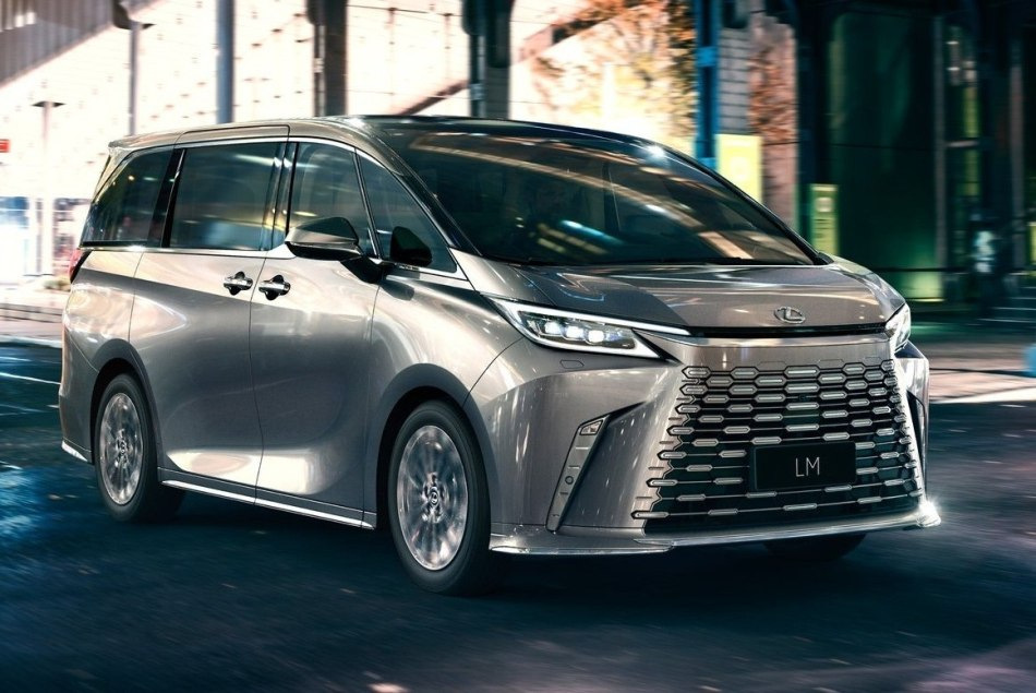 Revizuirea monovolumului premium Lexus LM din a doua generație