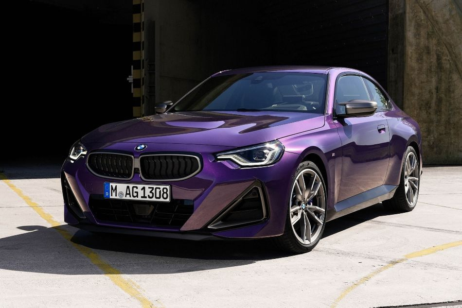 Revizuirea celei de-a doua generații BMW Seria 2 Coupe