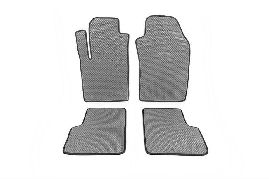 Fiat 500/500L 2013-2022 Covorase EVA (pentru 500, Gri) Image