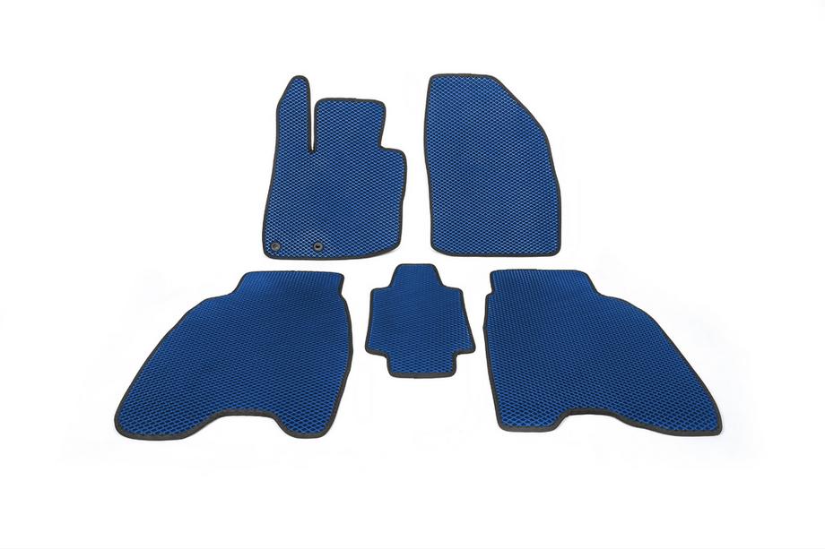 Honda Civic HB 2006-2012 Covorase EVA (Albastru) Image