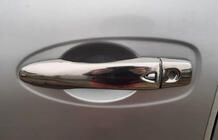 Renault Kadjar 2015-2022 Capace Manere Cromate (4 buc) Fara chip, OmsaLine - Otel Inoxidabil Italian foto 3