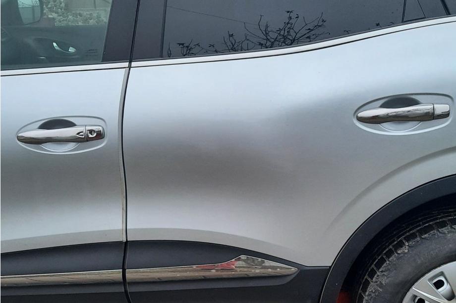 Renault Kadjar 2015-2022 Capace Manere Cromate (4 buc) Fara chip, OmsaLine - Otel Inoxidabil Italian Image