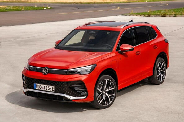 Revizuirea noii generații de crossover Volkswagen Tiguan