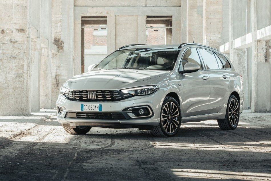 Fiat Tipo Station Wagon actualizat: un break practic pentru familie