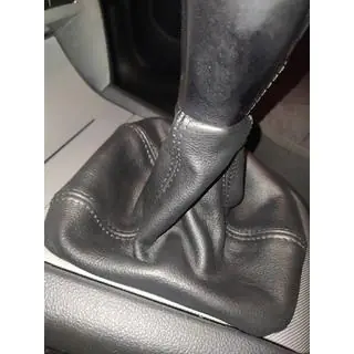 Husa schimbator viteze din piele Skoda Octavia II A5 2006-2010 foto 1