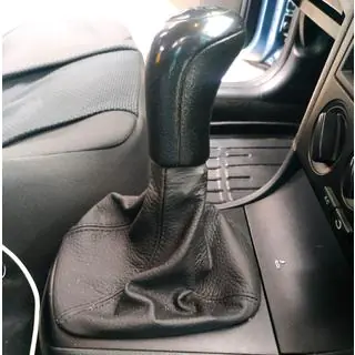 Husa schimbator viteze din piele Skoda Octavia I Tour A4 1996-2010 foto 1