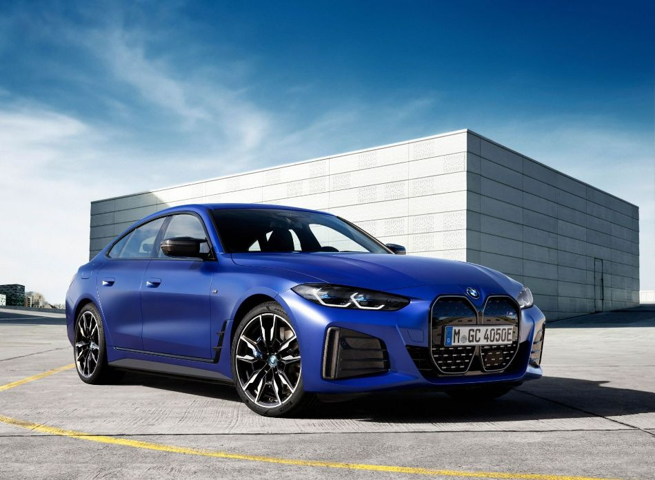 Revizuirea liftback-ului electric BMW i4